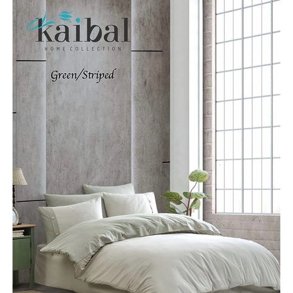 kaibal Other - Duvet cover 2x pillow case 2x pillow shams 1x flat sheet